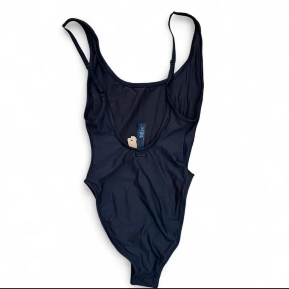 SKIMS Signature Swim Scoop Neck One Piece *NWT | Onyx